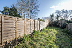 Rear garden- click for photo gallery